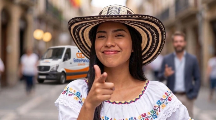 De España a Colombia